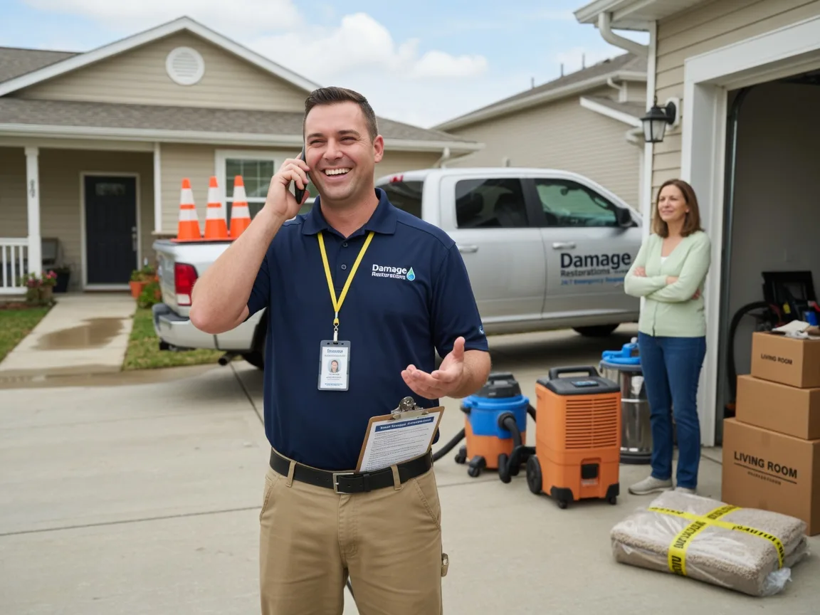 Water Damage Restoration Woodruff, SC FAQs